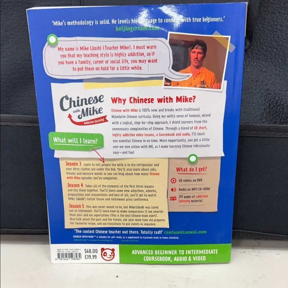Chinese with Mike Coursebook - Picture 2 of 2